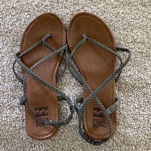 BILLABONG SANDALS GRAY